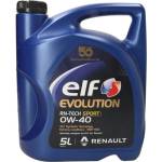 ELF Evolution RN-Tech Sport 0W-40 5 l