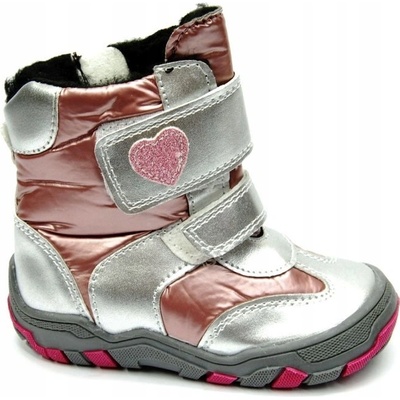 Kornecki 6968 dětské zimní zateplené kozačky