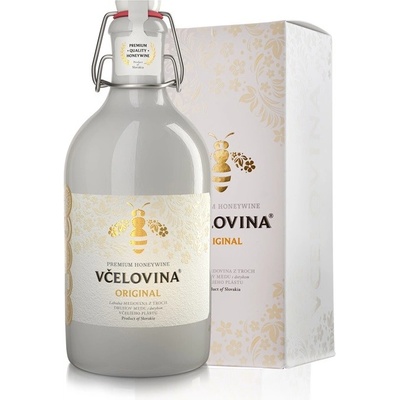 Včelco Včelovina Original Retro edice 6x 0,5l (dárkové balení, karton)