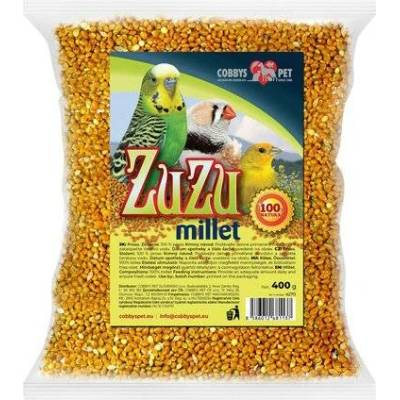 Cobbys Pet Zuzu Millet 400 g proso