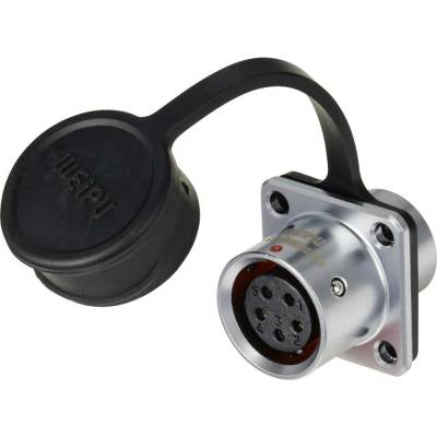 Weipu SF1213/S5 guľatý faston, 1 ks