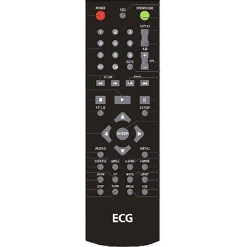 GENERAL ECG DVD2610USB, DVD3230, DVD4516USB - съвместимо дистанционно управление на марката General (DVD2610USB, DVD3230, DVD4516USB)