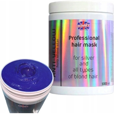 Ronney Holo Shine Star Anti-Yellow maska 1000 ml