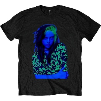 Billie Eilish Риза Press Photo Unisex Black 2XL (BILLIETS24MB05)