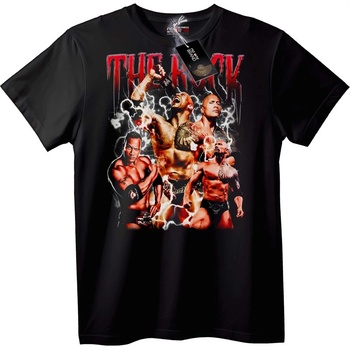 NOONEBRAND Тениска The Rock Борба - L, Black