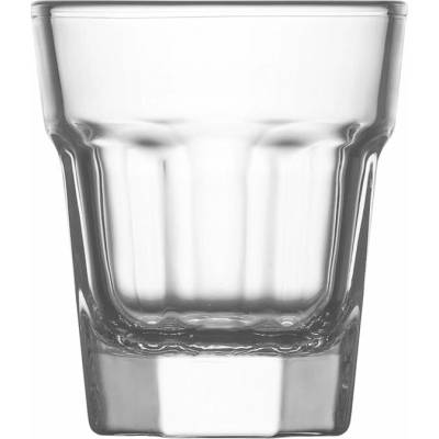 LAV Pohár Aras LAV sklenený na likér/destilát 49x56 mm 6 x 45 ml
