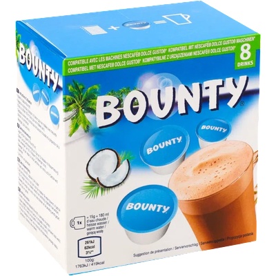 Капсули горещ шоколад Bounty Dolce Gusto, 8бр