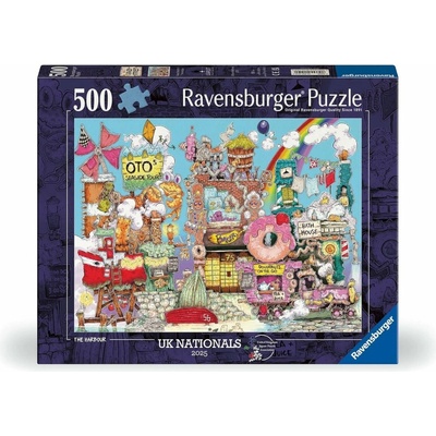 Ravensburger Šialená ulička č.1 Prístav 500 dielov