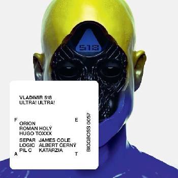 Image 1 of Vladimir 518 - Ultra! Ultra! (CD) (8590166920424)