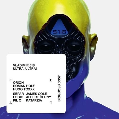 Vladimir 518 - Ultra! Ultra! (CD) (8590166920424)