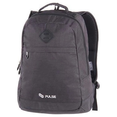 Pulse batoh s priehradkou na notebook Bicolor tmavosivý-čierna