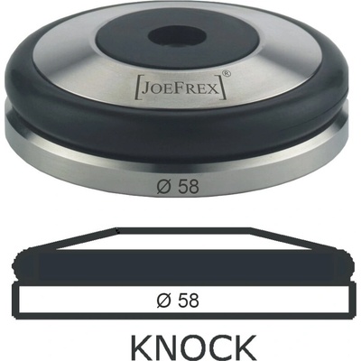 Joe Frex Knock Convex tamperová základňa 58 mm