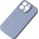 HQWear Кейс HQWear Silicone Case за iPhone 15, съвместим с MagSafe, сив (9145576279779)