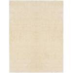 vidaXL Килим за площ с дълъг косъм Кремаво 120 x 160 cm Полиетилен (285072)