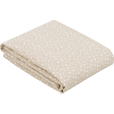 Kikka Boo Лятно одеяло от муселин двупластово 100х100 см Dots Beige (kikka-31103010062)