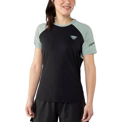 Dynafit Тениска Dynafit ALPINE PRO W S/S TEE Черен Velikost M