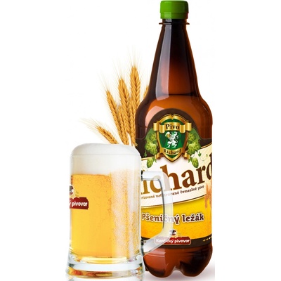 Richard Pšeničný Ležák 11° 1 l (pet)