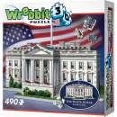 Wrebbit 3D puzzle Bílý dům Washington 490 ks