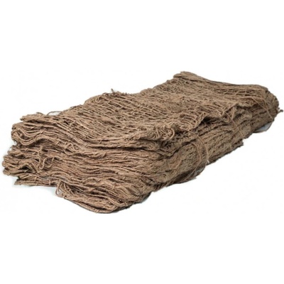 JUTEKO Přírodní protierozní jutová síť 250 g/m² 1,22 x 50 m hnědá