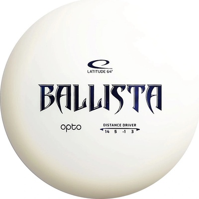 Latitude 64° Opto Ballista Bílá