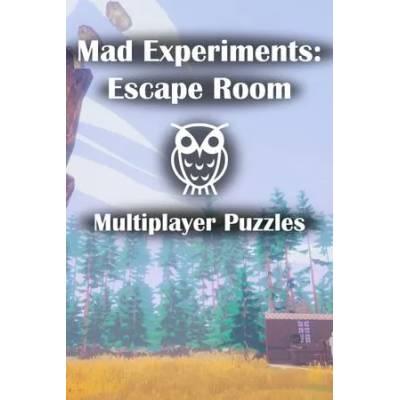 Игра Mad Experiments: Escape Room за PC Steam, Електронна доставка