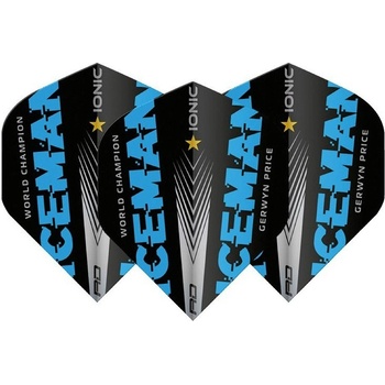 RedDragon Hardcore Ionic Gerwyn Price Iceman WC modré