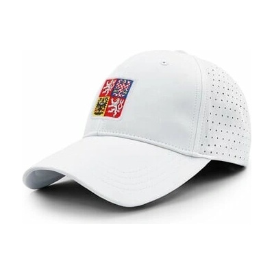 BASEBALL CAP CZECH bílá