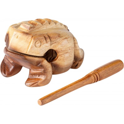 NINO WOOD FROG LARGE NATURAL