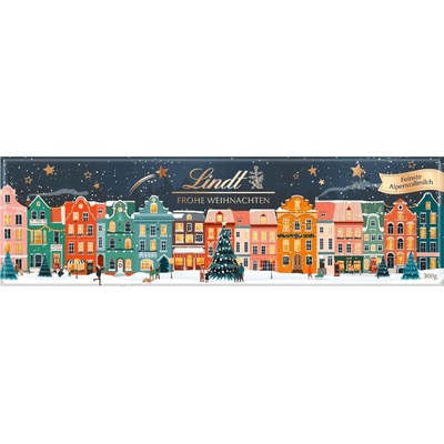 Lindt MERRY CHRISTMAS mléčná 300 g