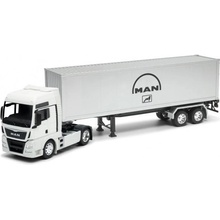 Welly MAN TGX tractor trailer1:32