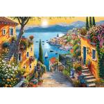 Trefl - Puzzle Seaside View - 1 500 piese
