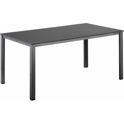 KETTLER CUBIC/KETTALUX jídelní hliníkový stůl 160x90 cm antracit/antracit – Hledejceny.cz