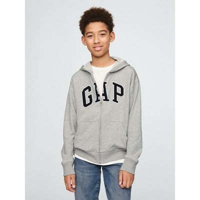 GAP Детски суитшърт с логото на GAP GAP | Siv | Момчешки | 104/110