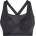 adidas Women's Collective Power Luxe High Support Medium Impact Sports Bra (Plus Size) - Black