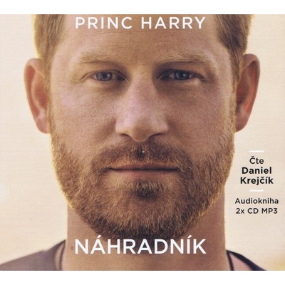 Náhradník - Princ Harry - Čte Daniel Krejčík