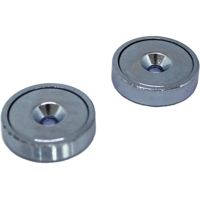 MAGPED M 200 strieborná magnety