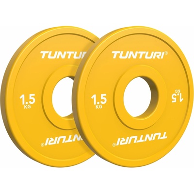 TUNTURI Frakční 1,5 kg 50 mm pár