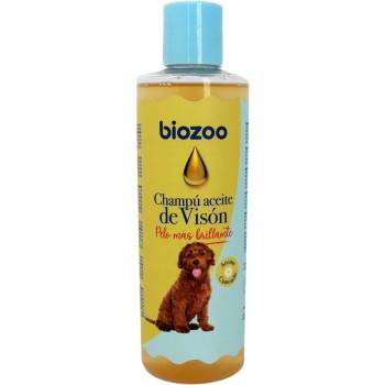 Biozoo Mink Oil Shampoo - Шампоан с масло от визон за кучета 250 мл