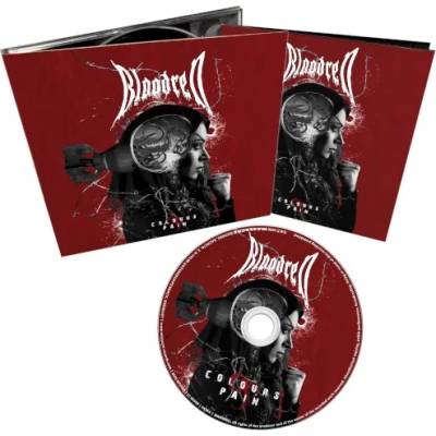 Mystic Production Bloodred: Colours Of Pain ( Reedice 2026) - CD (091206)