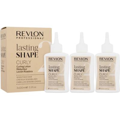 Revlon Lasting Shape Curly Curling Lotion от Revlon Professional за Жени За къдрава коса