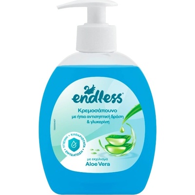 Endless krémové mydlo s jemným antiseptickým účinkom aloe vera 300 ml