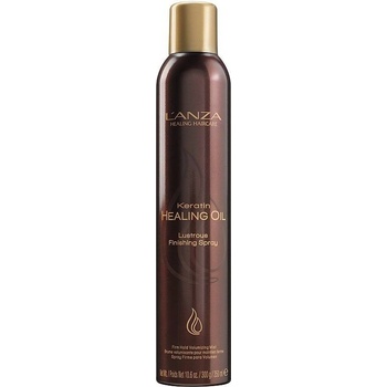 Lanza Keratin Healing Oil Лак за коса със силна фиксация, 350 ml