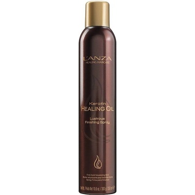Lanza Keratin Healing Oil Лак за коса със силна фиксация, 350 ml