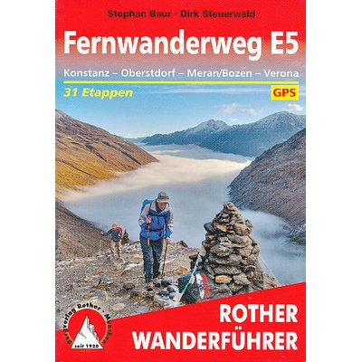 průvodce Fernwanderweg E5 Konstanz-Verona WF