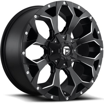 FUEL ASSAULT 9x18 6x135-139,7 ET1 matt black