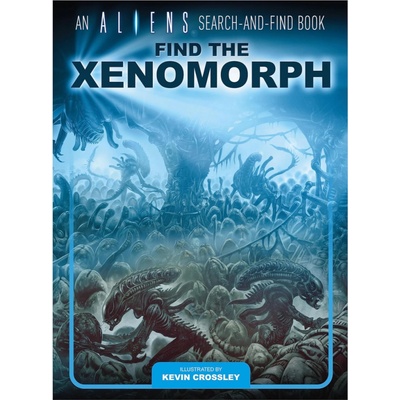 Gardners Kniha Find the Xenomorph