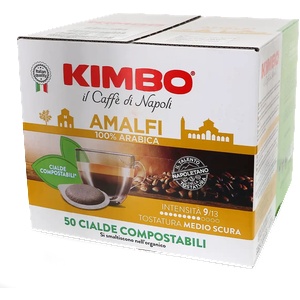 KIMBO | Amalfi - 50 филтър дози E. S. E