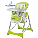 Jídelní židličky Caretero Bistro zelená