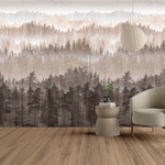 Decono Фототапет Brown Forest