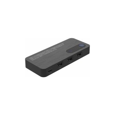 MicroConnect USB A 3.0 KM Sharing Switch 2x5